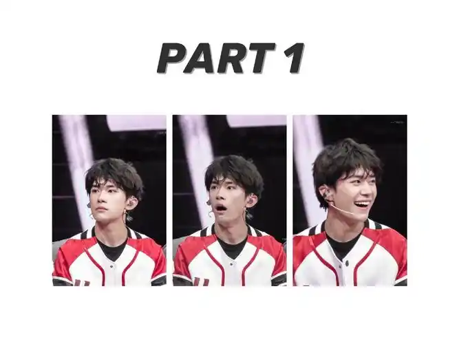 易烊千玺甜甜笑容合集,闪耀暖暖的小太阳来了