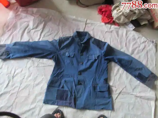 怀旧老补丁中山装