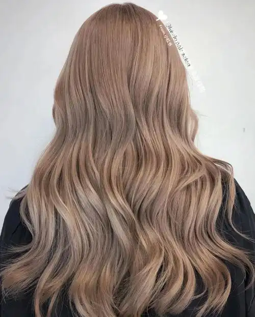 2021夏季仙女发色奶茶上海染发