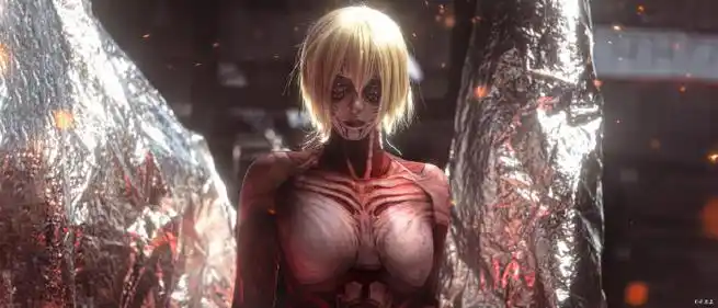 萤火虫动漫游戏嘉年华  35th    #进击的巨人#  女型の巨人@小泉花