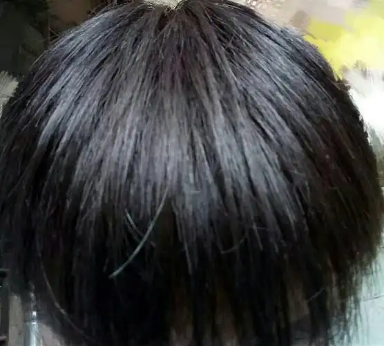 我的头发薄不薄?