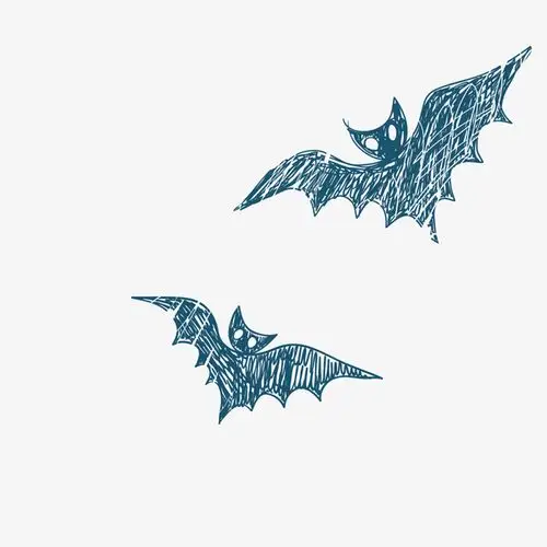 关键词 : 蓝色,简笔,线条,蝙蝠,卡通,手绘,简图,图案