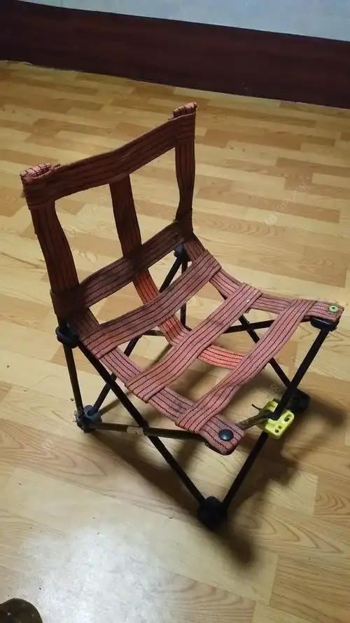 自己动手,改装一个简易钓椅