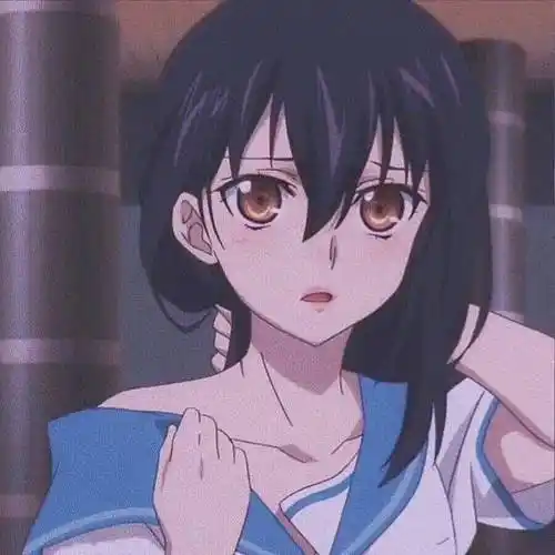 动漫女生头像心动