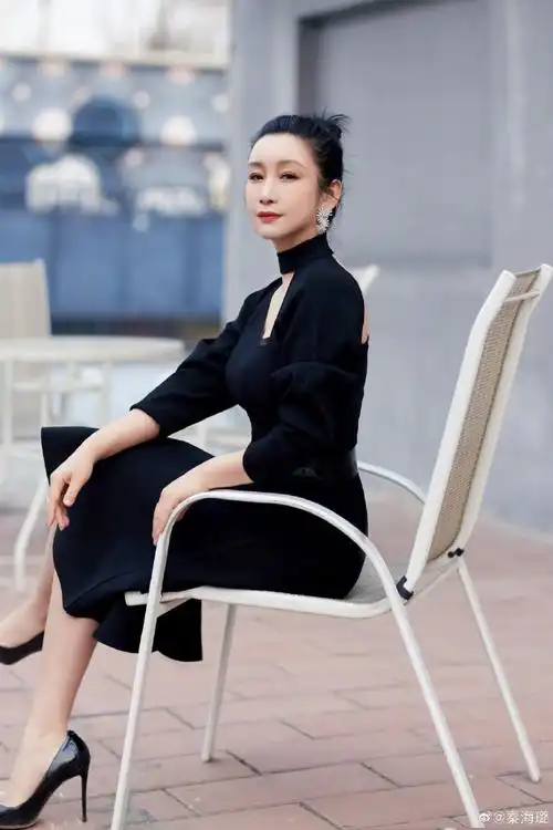 秦海璐说都这岁数了要什么美颜