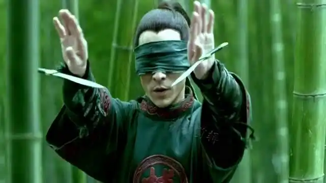 十面埋伏精彩飞刀镜头集锦,圆你一个飞刀梦!