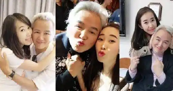 原创明道加盟张庭公司当众与女员工吻发闻脖又摸手今年6月才官宣当爸