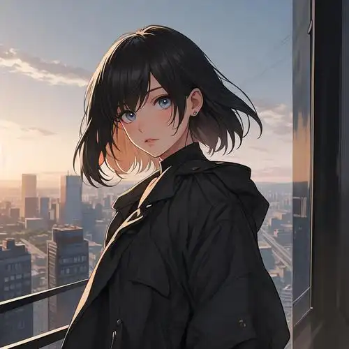 酷酷女生头像👑