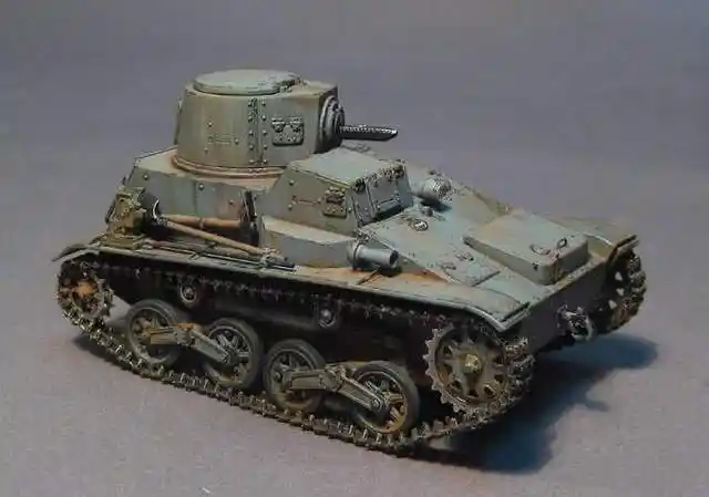 扒一扒二战日军曾使用的那些坦克装甲车_腾讯新闻