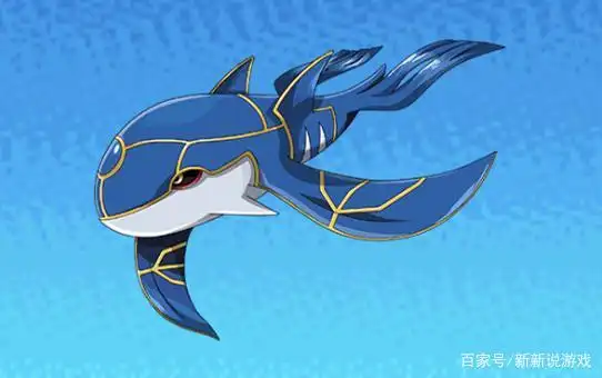 海皇牙,水君,帕路奇亚!这些水系神兽宝可梦,玩家表示心动了