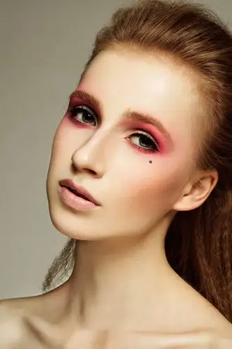 美妆彩妆个性时尚漂亮造型化妆