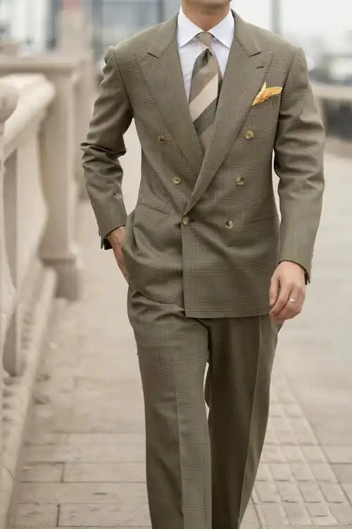 沈阳西服_沈阳职业装_西装定做_职业装定制【沈阳弘霖服饰文化】