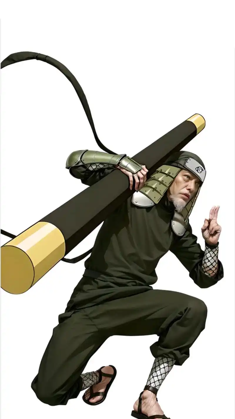 继承了第一代火影和第二代火影意志的男人,第三代火影 #火影忍 - 抖音