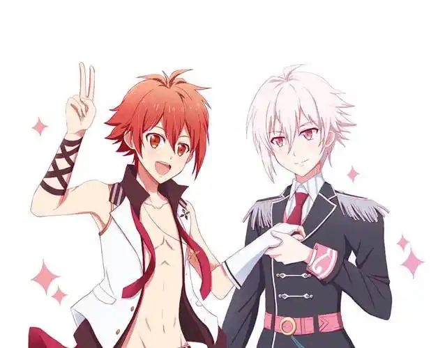 天と陆白昼的idolish7偶像星愿插画图片