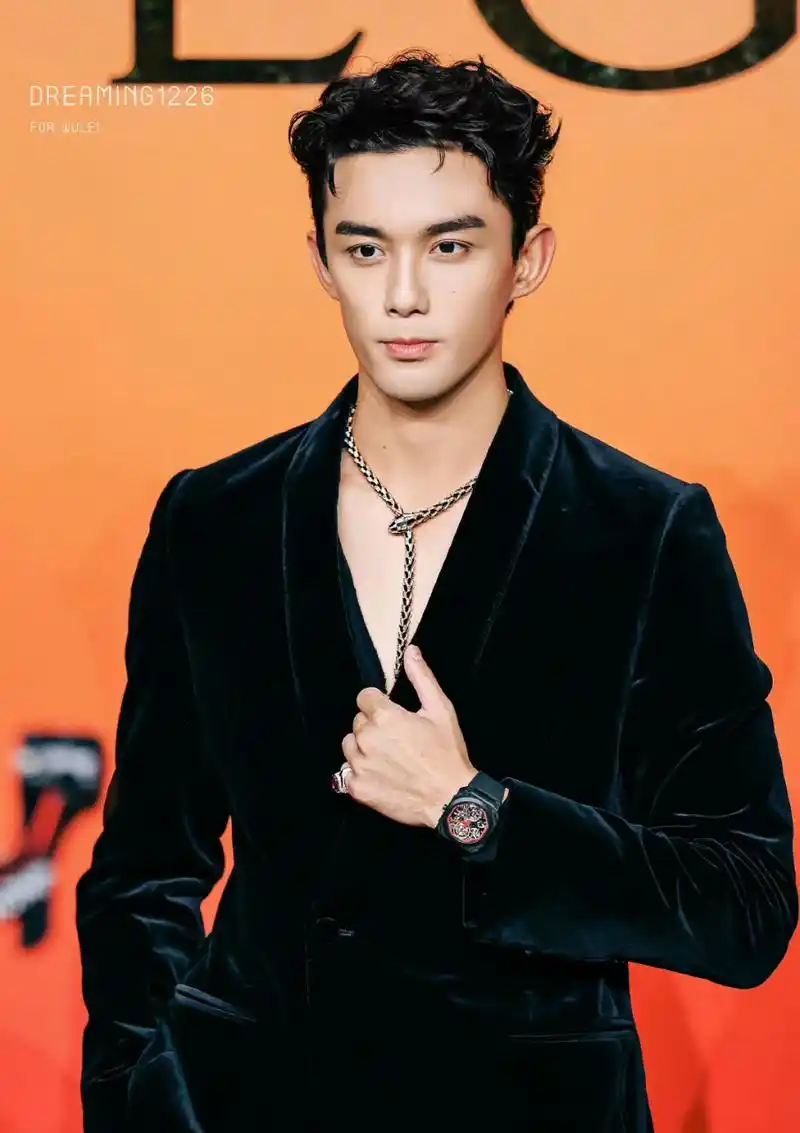 吴磊深v,吴磊真空西装半永久吧,谁懂啊!又是被吴磊帅到的一天!