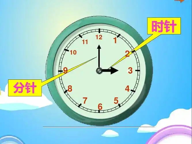 漯河市实验幼儿园大班幼小衔接课程—数学《认识钟表—整点》