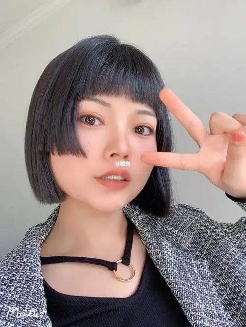 短发一刀切分享