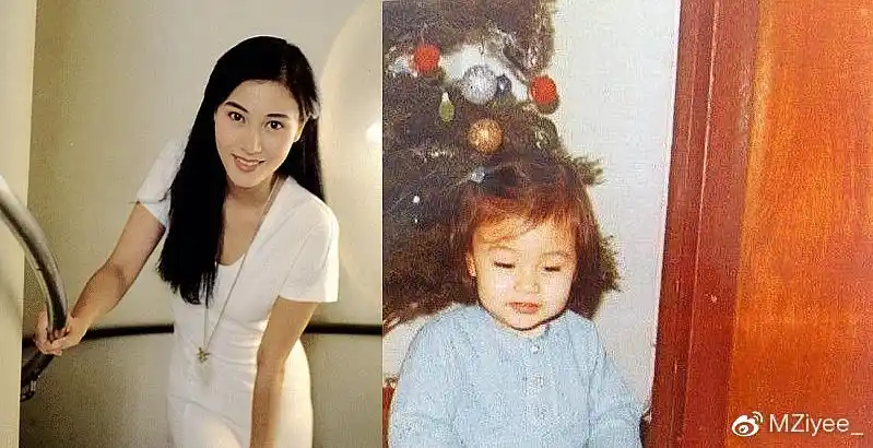 港姐都是从小美到大唯独袁咏仪小时候的长相让人太惊讶
