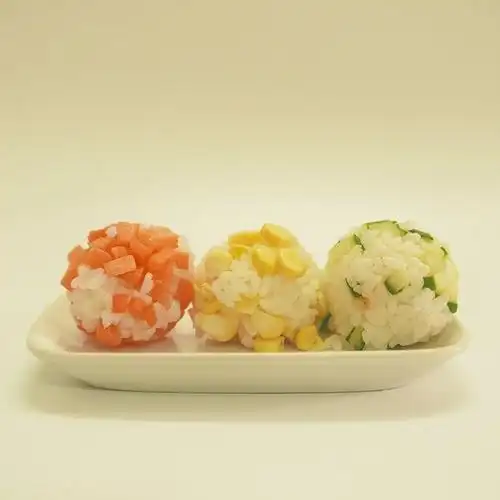 不同形态的萌系饭团制作特辑