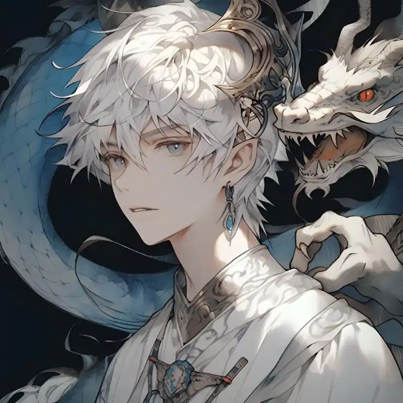 男生头像 | 第八期 一波白发少年 精致高贵 快来看看,哪一个是你的最