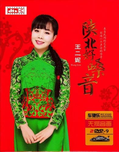 阿宝 王二妮 流行新歌精选 陕北民歌 正版汽车载2dvd碟片歌曲光盘