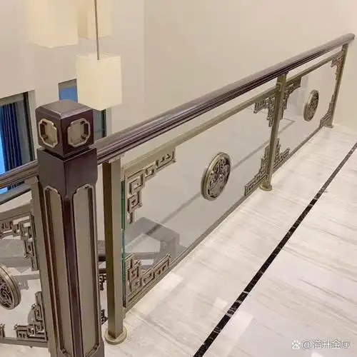 中式铜楼梯-铜楼梯扶手艺术文化