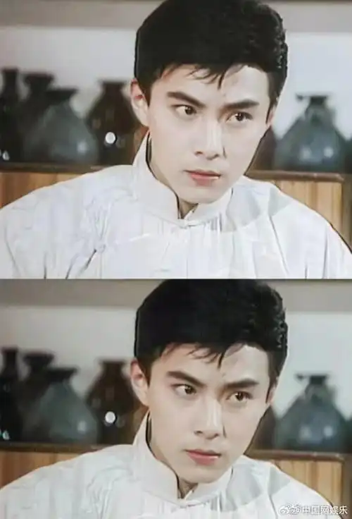 相亲相到了张卫健##张卫健年轻时期少年感