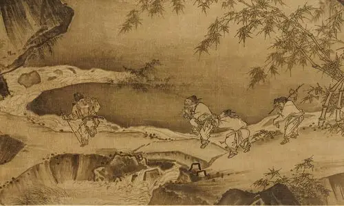 马远《踏歌图》赏析 作者:张丽华