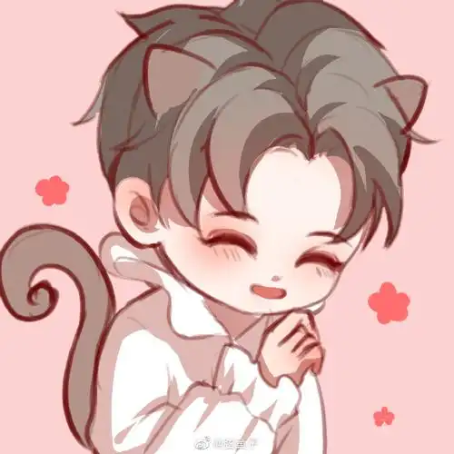 昕闪耀冒泡#@青春有你2-刘雨昕之前说的表情包,鉴定我确实是个q版画手