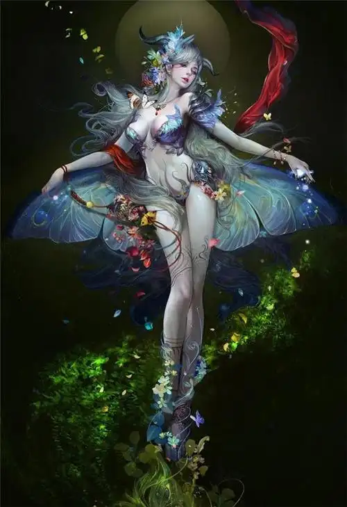 家飞狗保存于卡通动画图片性感美女cg游戏角色原画图片进入合集:卡通