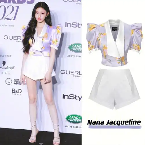 林允穿搭上海instyle年度偶像盛典