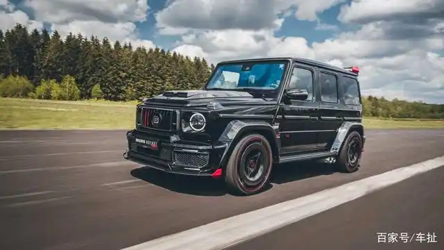 巴博斯推出g63火箭改装版 马力900匹