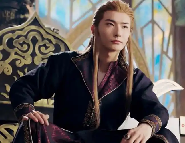 《黄泉》上映3年,女主没有了名气,男主角却在《长歌行》当配角_王瑞昌