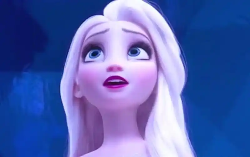 迪士尼公主美颜壁纸 frozen1～2elsanna