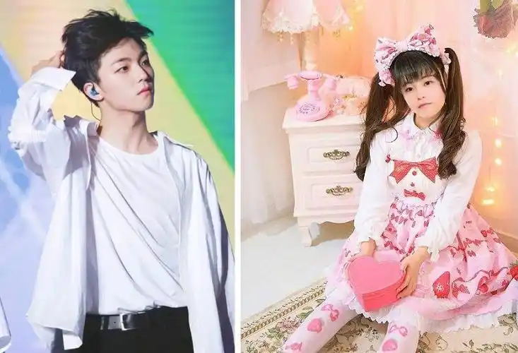 练习生变身girls:尤长靖像花仙子,陈立农可爱,蔡徐坤太美了!