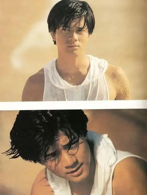 郭富城经典年轻照高颜值超绝写真图片