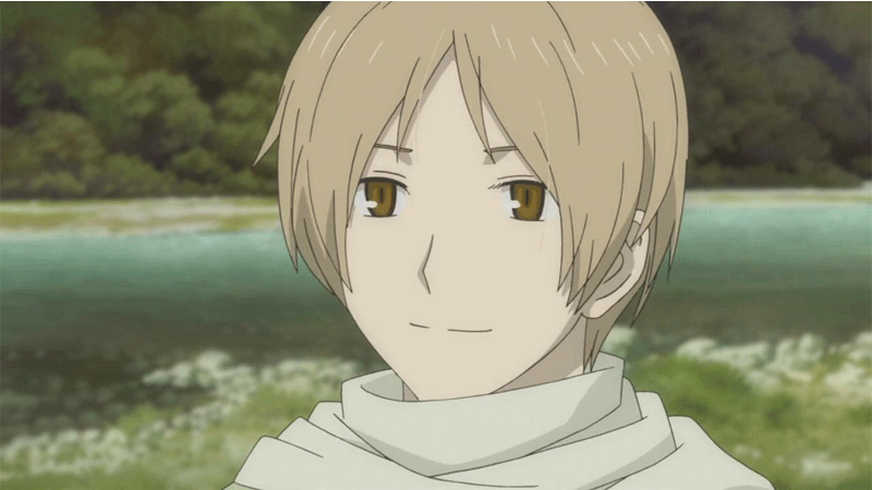 【夏目友人帐】夏目,二次元,动态,gif ,顺便祝我自己生日快乐