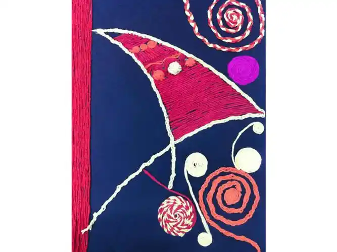 彩线贴画22张幻灯片