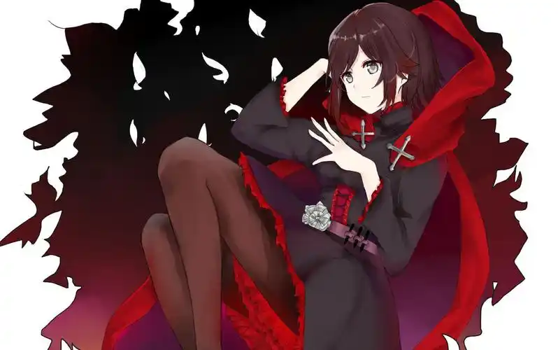 【sai绘画视频】rubyrose【新人摸鱼】