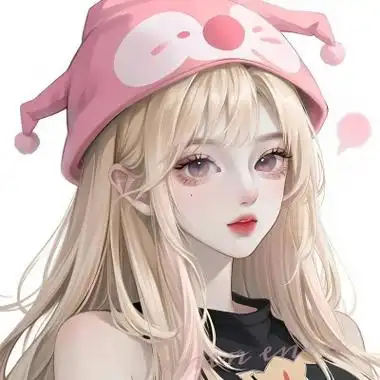 仙气干净可爱手绘动漫女头像