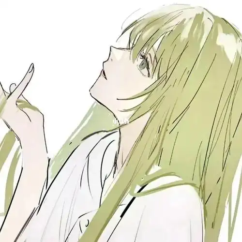 情头  #微信头像  #女生头像  #动漫女生头像  #薯条小助手@薯队长