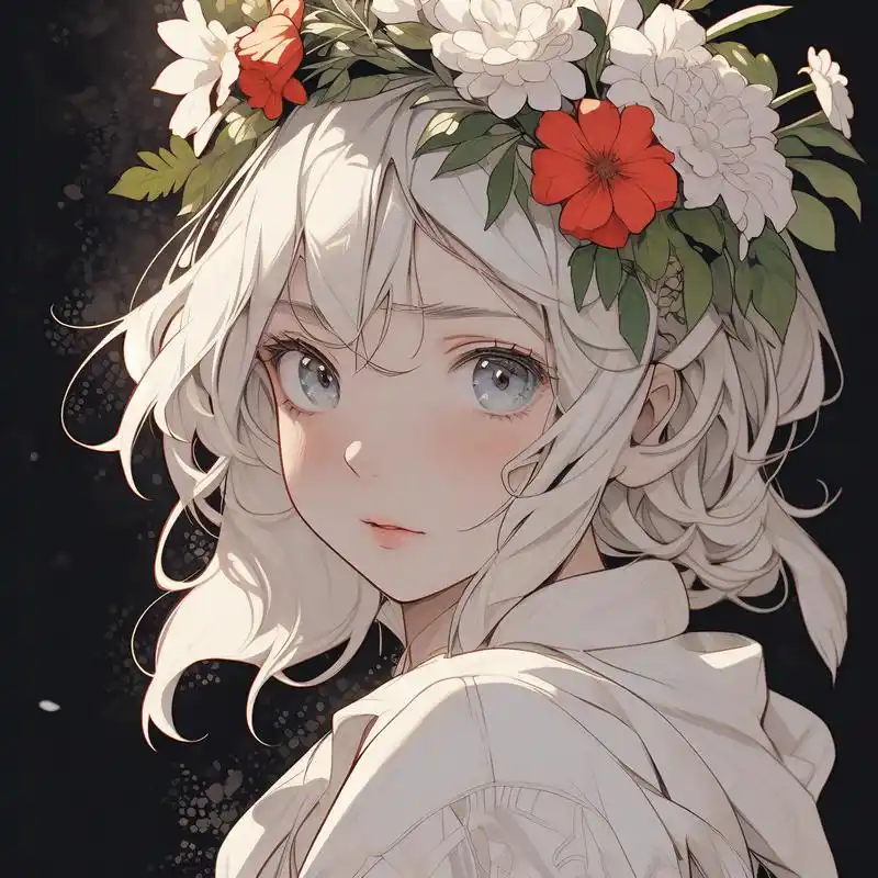 女生漫画头像精选94 宝藏女孩头像来啦,快来看看有没有你喜欢的