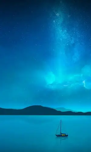 壁纸 头像 背景图 唯美 星空 蓝色系