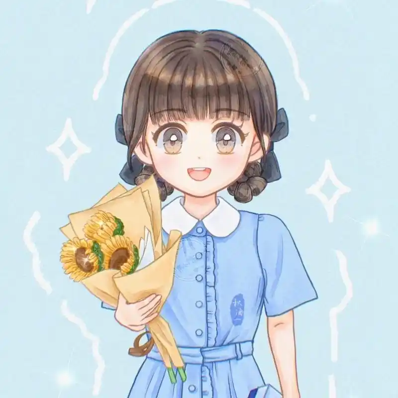 请大数据推给赵露思的粉丝|露思q版头像合集 画了好多露思宝贝啦,终于