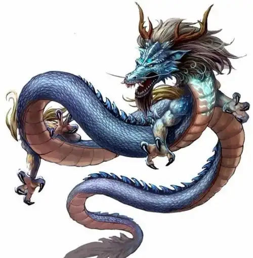 洪荒初辟:九爪神龙腾空飞舞,万兽朝苍!