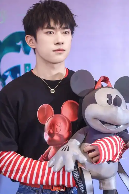 易烊千玺上海迪士尼合作款