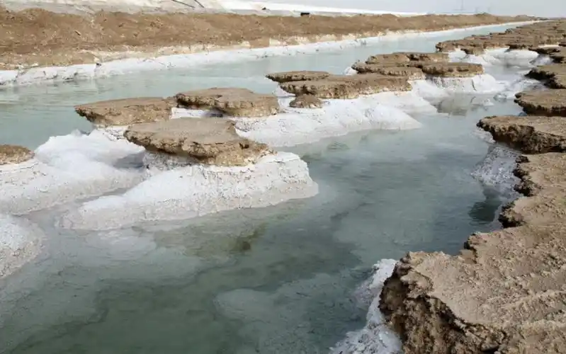 地球之耳罗布泊图片(干涸已久的罗布泊再次出现湖泊)_金纳莱网
