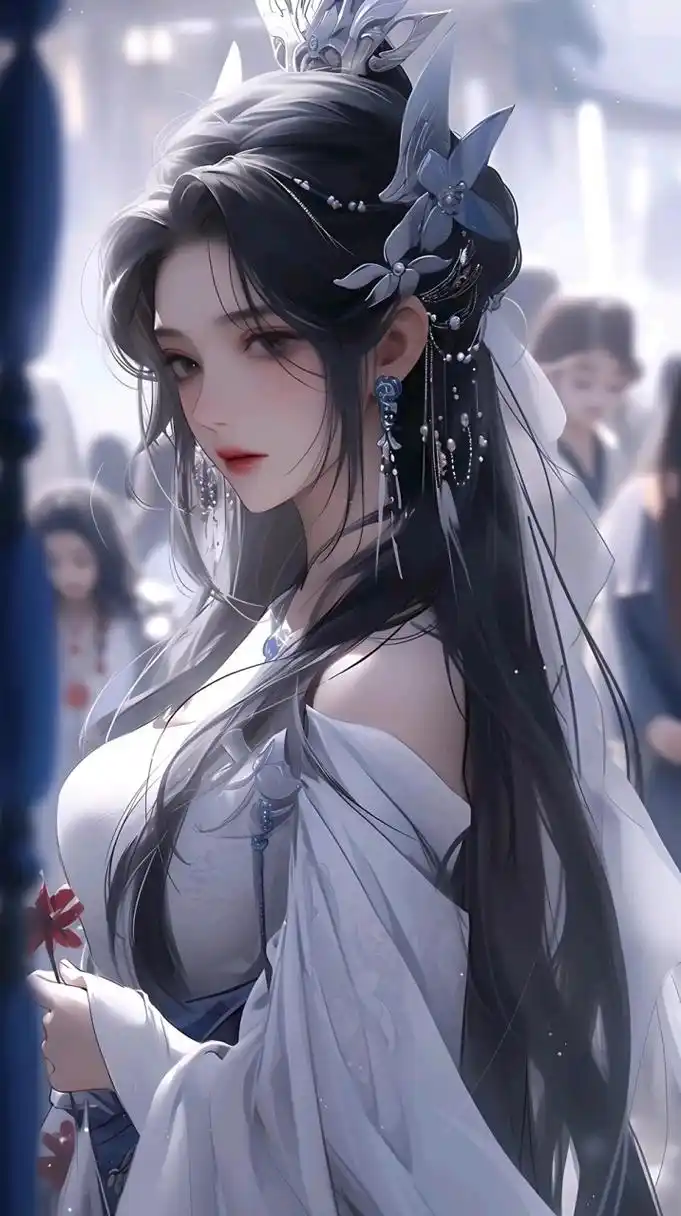 有一种仙气在里面#二次元美图