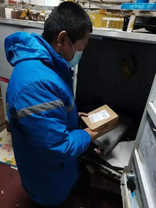 实地探访春节快递!除夕初一包裹量增长223%,年货邮寄成主角