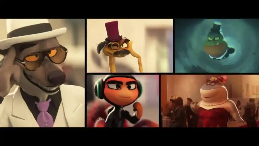 梦工场全新大作坏蛋联盟中字预告来了